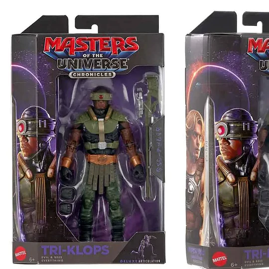 Tri-Klops Chronicles Masters of the Universe MOTU