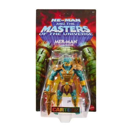 200x Mer-Man Cartoon Masters of the Universe MOTU