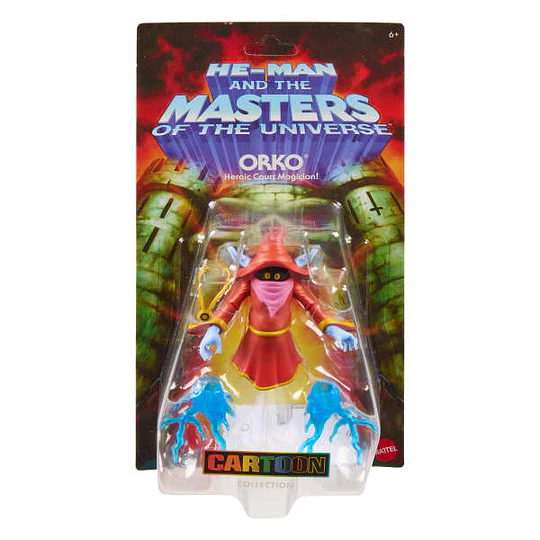 200x Orko Cartoon Masters of the Universe MOTU