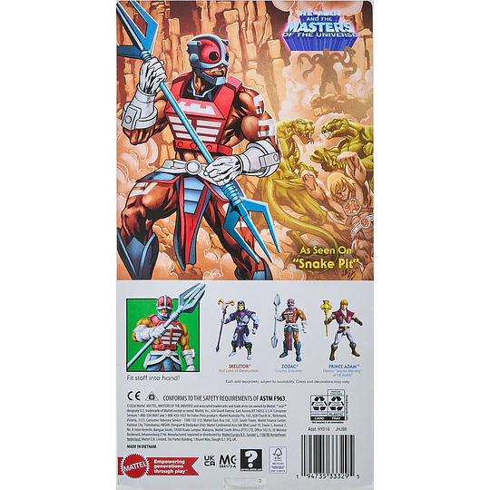 200x Zodac Cartoon Masters of the Universe MOTU