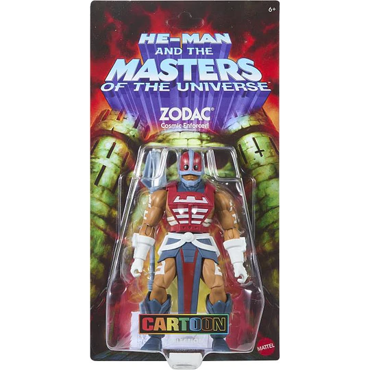 200x Zodac Cartoon Masters of the Universe MOTU