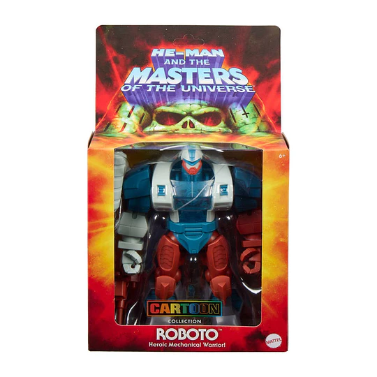 200x Roboto Deluxe Cartoon Collection Masters of the Universe MOTU
