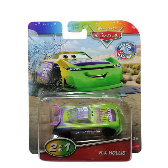 H.J. Hollis Color Changers Cars