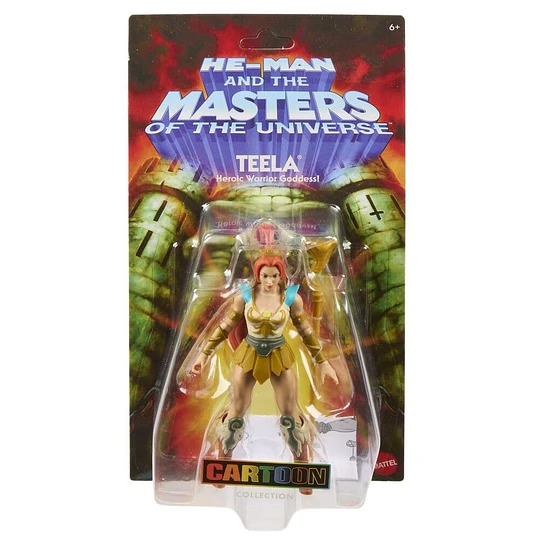 200x Teela Cartoon Masters of the Universe MOTU
