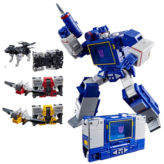 Soundwave Leader Class Transformers: The Movie Studio Series Transformers