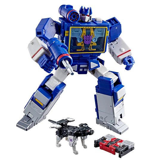 Soundwave Leader Class Transformers: The Movie Studio Series Transformers