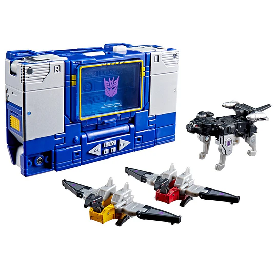 Soundwave Leader Class Transformers: The Movie Studio Series Transformers