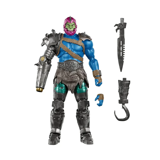 Trap Jaw Chronicles Masters of the Universe MOTU
