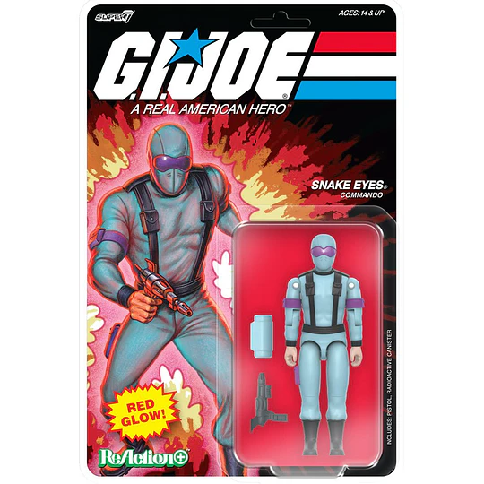 Snake Eyes (Red Glow!) O-Ring Reaction+