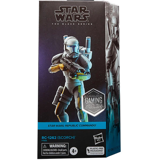RC-1262 (Scorch) The Black Series 6