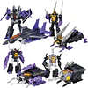 Decepticons Part 2: Skywarp, Kickback, Sharpnel, and Bombshell Dramatic Capture Series Transformers
