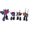 Decepticons Part 2: Skywarp, Kickback, Sharpnel, and Bombshell Dramatic Capture Series Transformers
