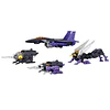 Decepticons Part 2: Skywarp, Kickback, Sharpnel, and Bombshell Dramatic Capture Series Transformers