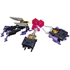 Decepticons Part 2: Skywarp, Kickback, Sharpnel, and Bombshell Dramatic Capture Series Transformers