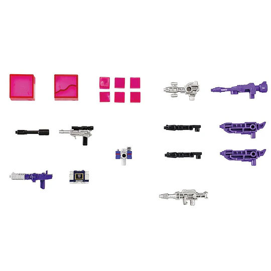 Decepticons Part 2: Skywarp, Kickback, Sharpnel, and Bombshell Dramatic Capture Series Transformers
