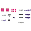 Decepticons Part 2: Skywarp, Kickback, Sharpnel, and Bombshell Dramatic Capture Series Transformers