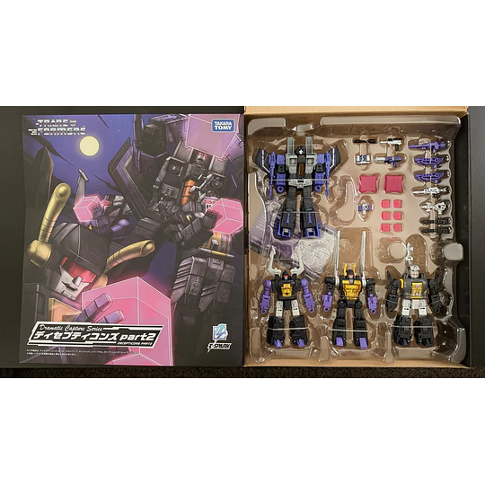 Decepticons Part 2: Skywarp, Kickback, Sharpnel, and Bombshell Dramatic Capture Series Transformers