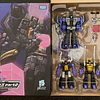 Decepticons Part 2: Skywarp, Kickback, Sharpnel, and Bombshell Dramatic Capture Series Transformers
