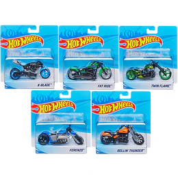 Vehículo 1:18 MOTO Hot Wheels