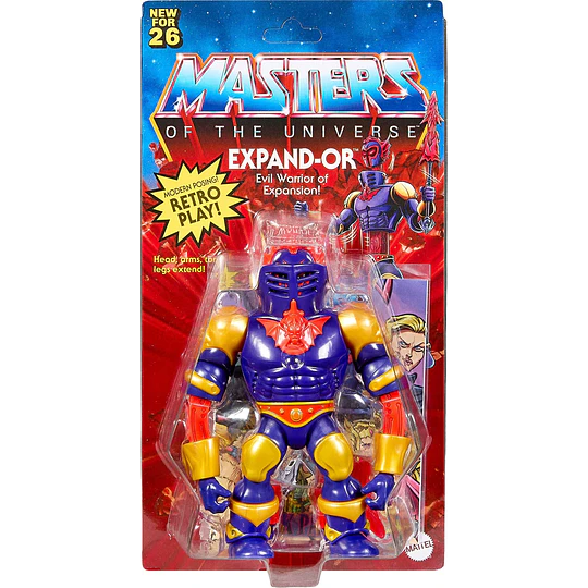 Expand-Or [Mattel Creations Exclusive] Origins Masters Of The Universe MOTU