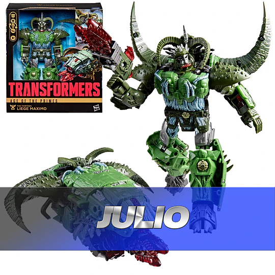 Liege Maximo Leader Class Age of the Primes Transformers