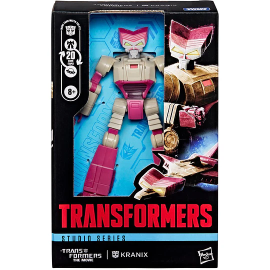 Kranix Deluxe Class Transformers: The Movie Studio Series Transformers
