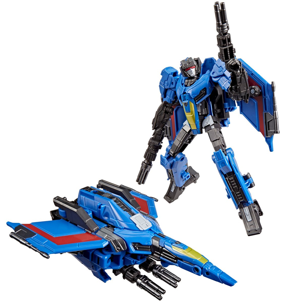 Thundercracker Deluxe Class Transformers: One Studio Series Transformers
