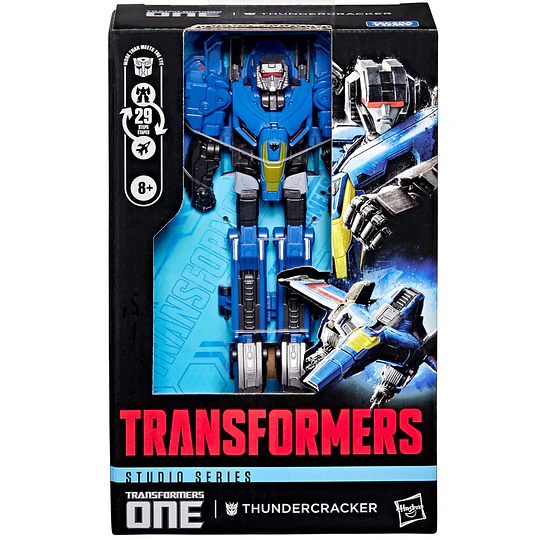 Thundercracker Deluxe Class Transformers: One Studio Series Transformers