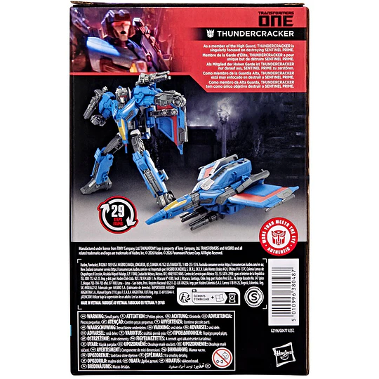 Thundercracker Deluxe Class Transformers: One Studio Series Transformers