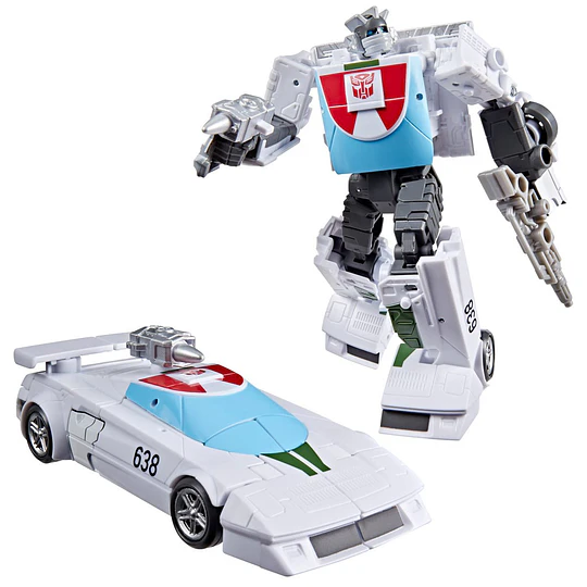 Wheeljack Deluxe Class Transformers: The Movie Studio Series Transformers