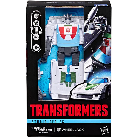 Wheeljack Deluxe Class Transformers: The Movie Studio Series Transformers