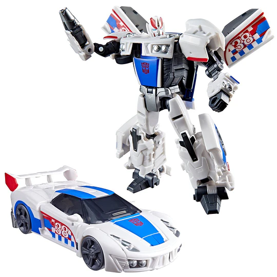 Smokescreen (Prime Universe) Deluxe Class Age of the Primes Transformers