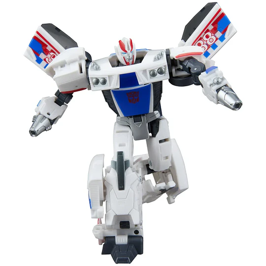 Smokescreen (Prime Universe) Deluxe Class Age of the Primes Transformers