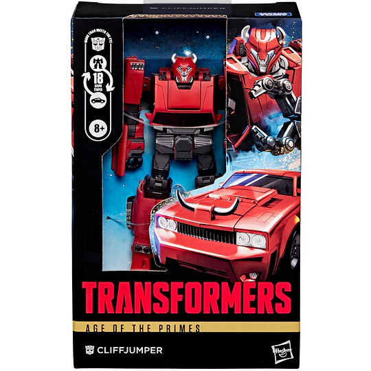 Cliffjumper (Prime Universe) Deluxe Class Age of the Primes Transformers