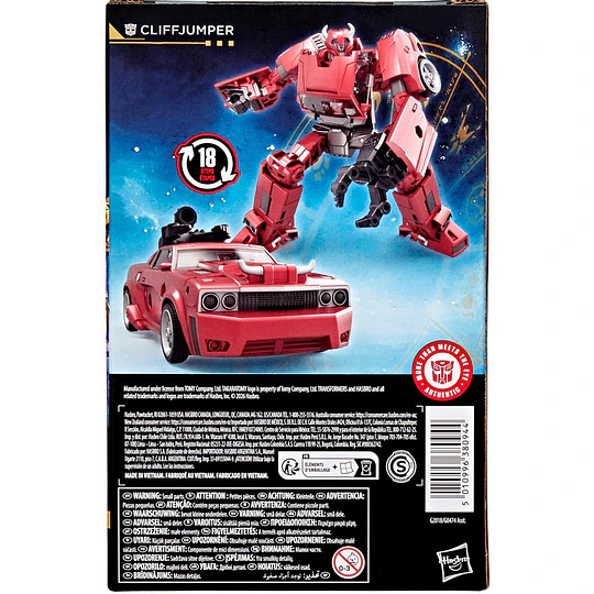 Cliffjumper (Prime Universe) Deluxe Class Age of the Primes Transformers