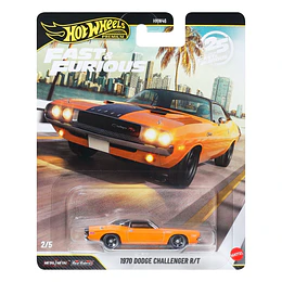 1970 Dodge Challenger R/T Fast & Furious Hot Wheels Premium 1:64