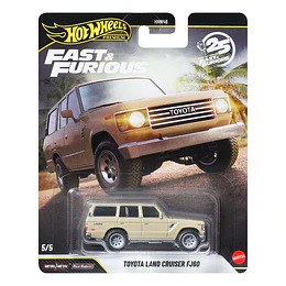 Toyota Land Cruiser FJ60 Fast & Furious Hot Wheels Premium 1:64