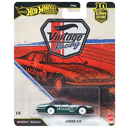 Jaguar XJS Vintage Racing Car Culture Hot Wheels Premium 1:64