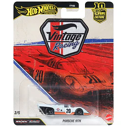 Porsche 917K Vintage Racing Car Culture Hot Wheels Premium 1:64