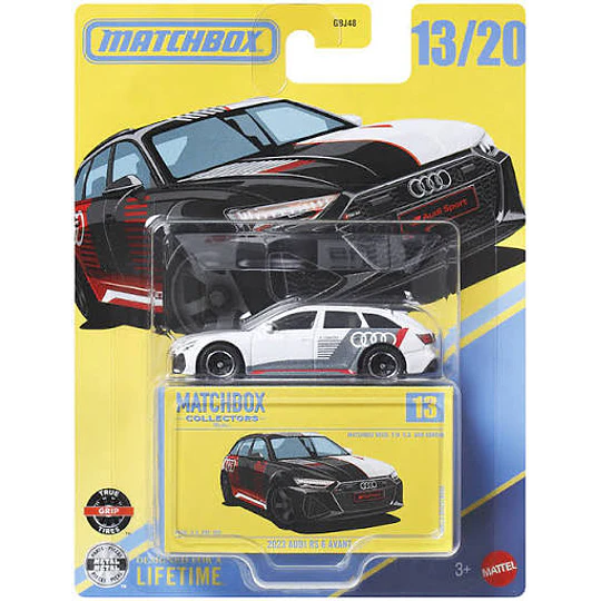 2023 Audi RS 6 Avant Collectors #13 Matchbox