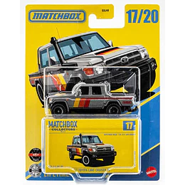 '17 Toyota Land Cruiser 78 Collectors #17 Matchbox