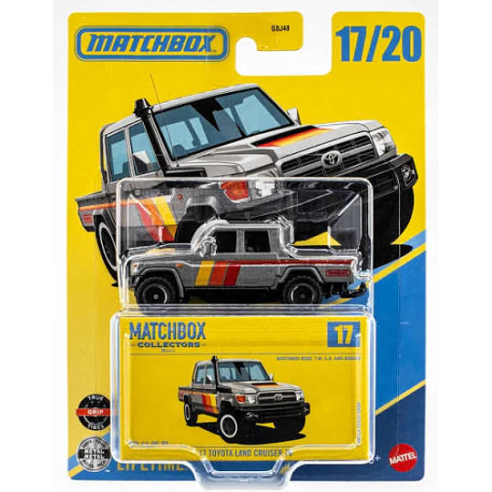 '17 Toyota Land Cruiser 78 Collectors #17 Matchbox