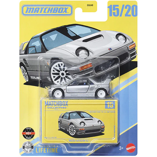 Mazda Autozam AZ-1 Collectors #15 Matchbox