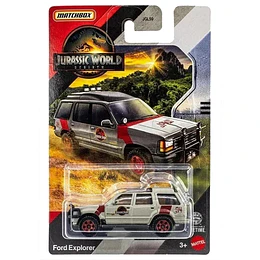 Ford Explorer Jurassic World Rebirth Matchbox 1:64