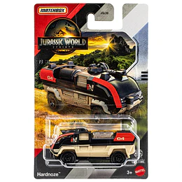 Hardnoze Jurassic World Rebirth Matchbox 1:64