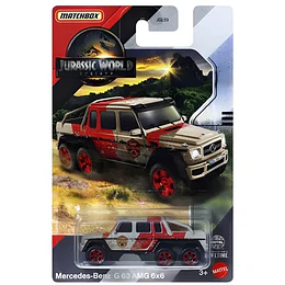 Mercedes-Benz G 63 AMG 6x6 Jurassic World Rebirth Matchbox 1:64