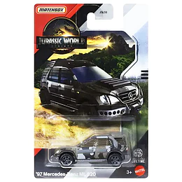 '97 Mercedes-Benz ML 320 Jurassic World Rebirth Matchbox 1:64