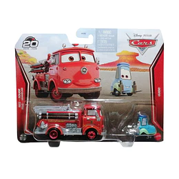 Red & Guido [20th Anniversary] 2-Pack Cars