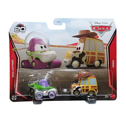 Buzz Lightyear & Woody [20th Anniversary] 2-Pack Cars