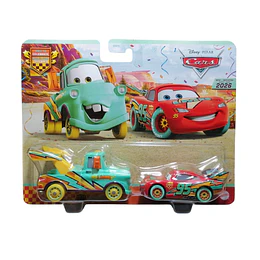 Mater & Lightning McQueen [Race to Celebrate] 2-Pack Cars